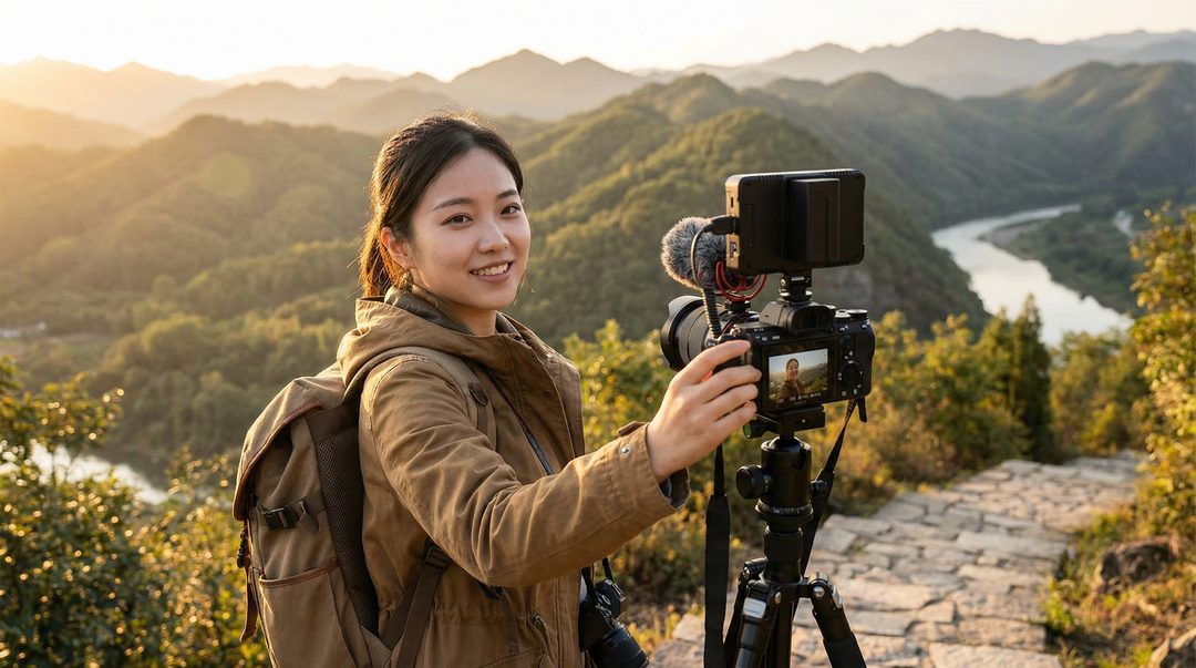 体育生旅行VLOG视频